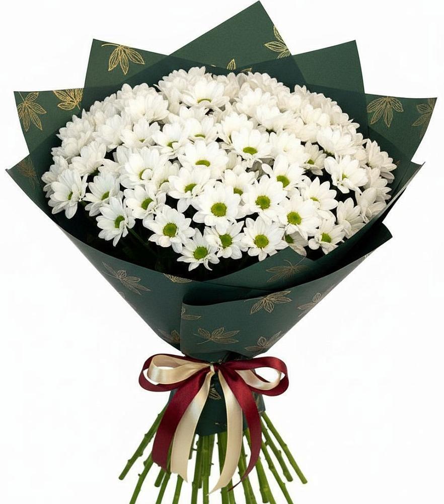 Букет цветов из: Хризантемы в Калиновке