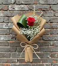 Букет цветов из:  Розы #REPLACE_PRED# Калиновке