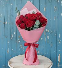 Букет цветов из:  Розы в Калиновке
