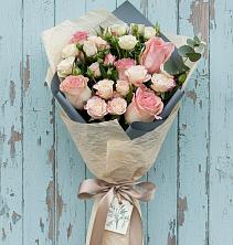 Букет цветов из:  Розы в Калиновке