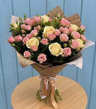Букет цветов из:  Розы в Калиновке