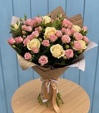 Букет цветов из:  Розы в Калиновке