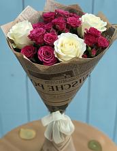 Букет цветов из:  Розы в Калиновке