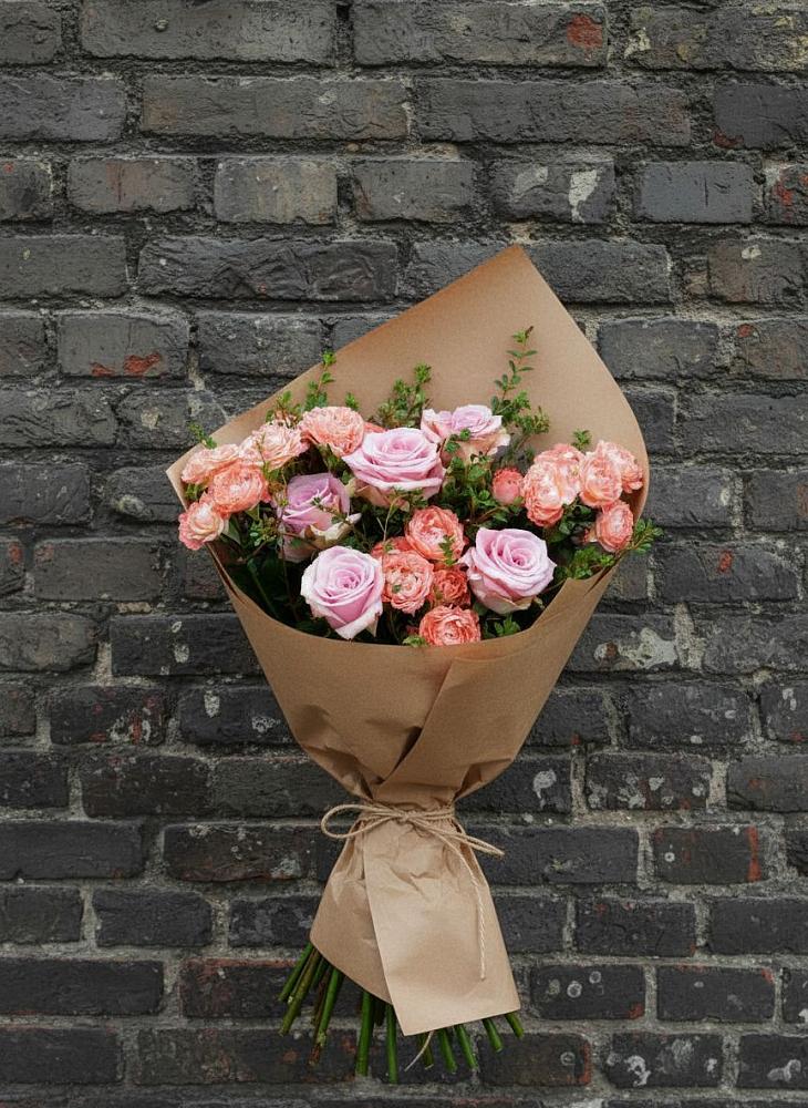 Букет цветов из: Розы в Калиновке