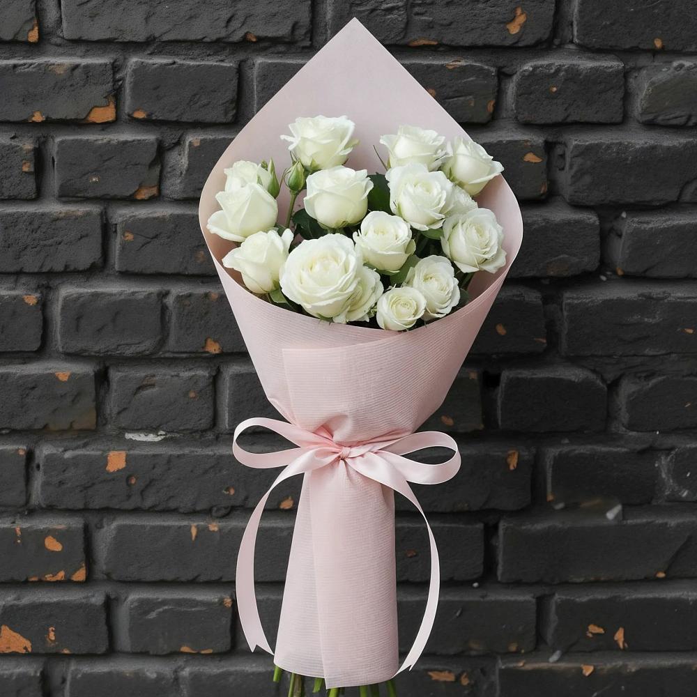 Букет цветов из: Розы в Калиновке