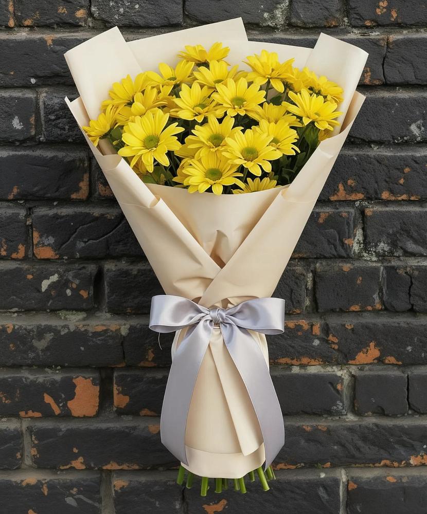 Букет цветов из: Хризантемы в Калиновке