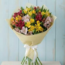 Букет цветов из:  Альстромерии в Калиновке