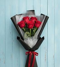 Букет цветов из:  Розы в Калиновке
