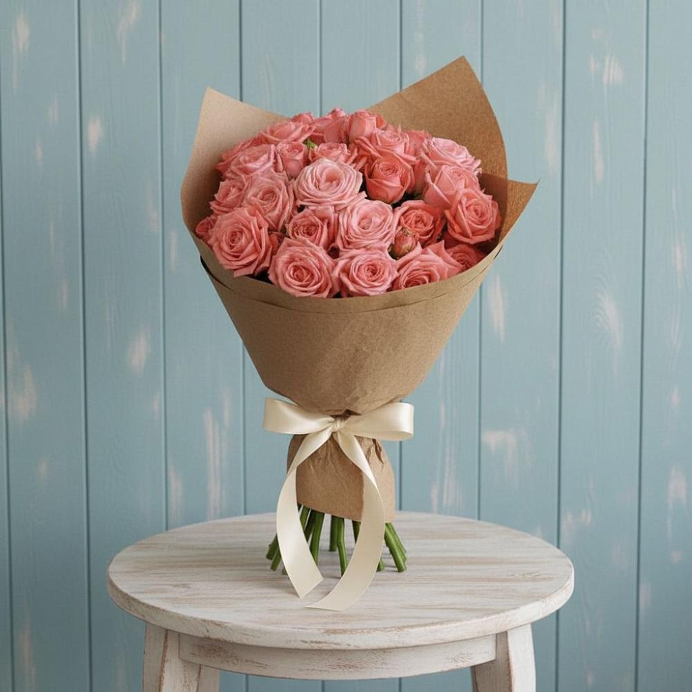 Букет цветов из: Розы в Калиновке