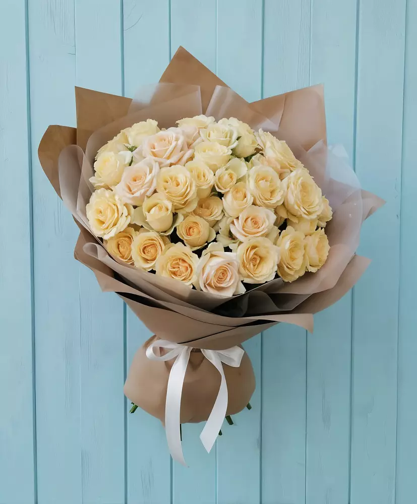 Букет Кремовое облако в Калиновке