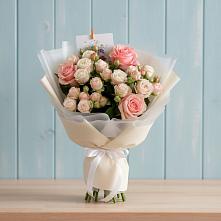 Букет цветов из:  Розы в Калиновке