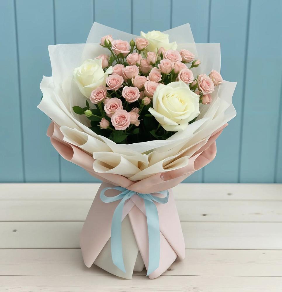 Букет цветов из: Розы в Калиновке