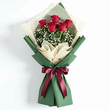 Букет цветов из:  Розы в Калиновке