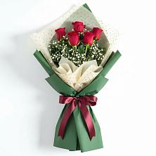 Букет цветов из:  Розы в Калиновке