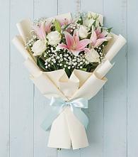 Букет цветов из:  Лилии в Калиновке