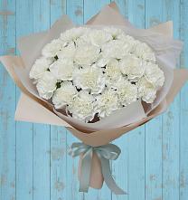 Букет цветов из:  Гвоздики в Калиновке