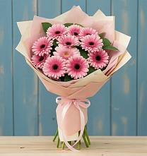 Букет цветов из:  Герберы в Калиновке