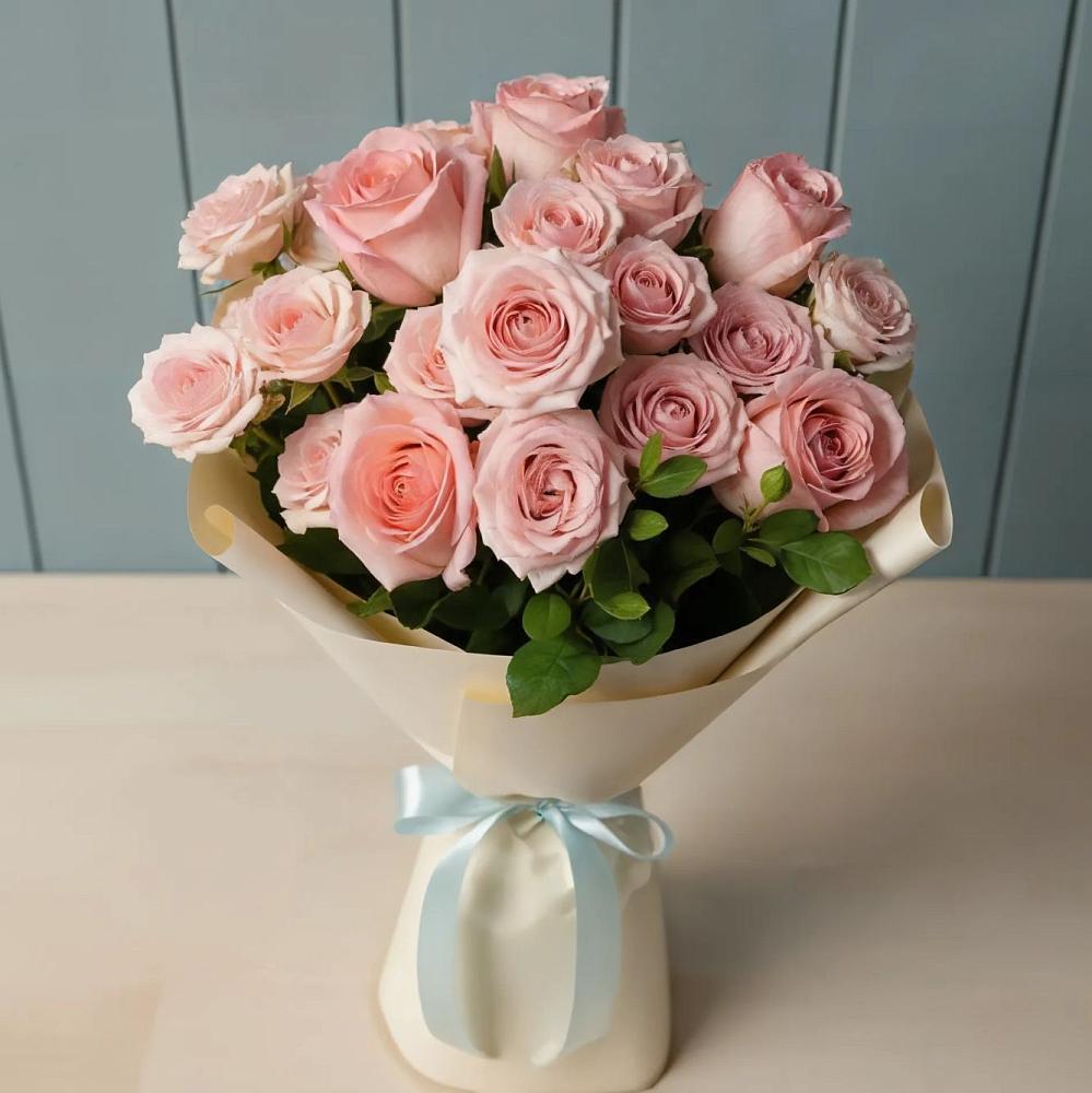 Букет Розовый шарм в Калиновке