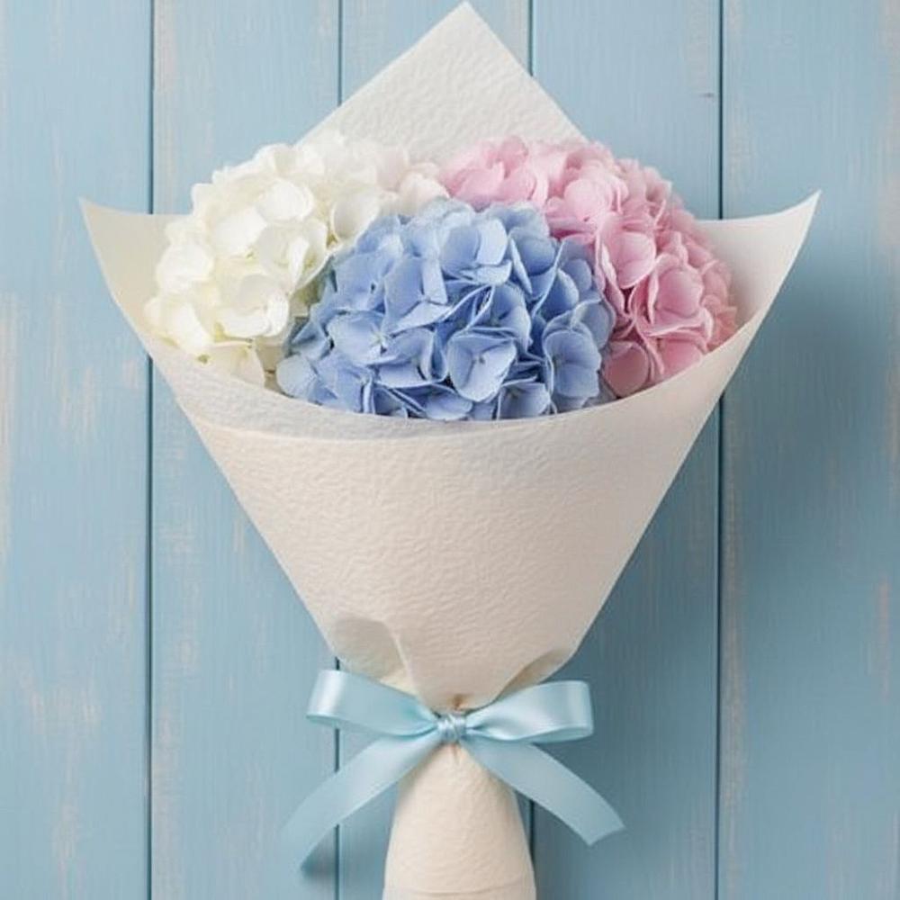 Букет цветов из: Гортензия в Калиновке