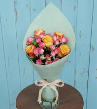 Букет цветов из:  Розы в Калиновке