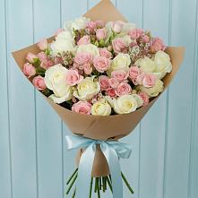 Букет цветов из:  Розы в Калиновке