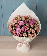 Букет цветов из:  Розы #REPLACE_PRED# Калиновке