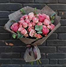 Букет цветов из:  Розы в Калиновке