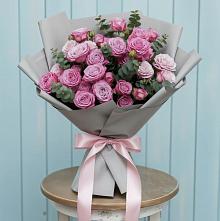 Букет цветов из:  Розы в Калиновке